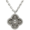 ヴァンクリーフアーペル Van Cleef & Arpels スウィート アルハンブラ ペンダント VCARO85900 ホワイトゴールド K18WG ダイヤモンド ネックレス 750 K18 ダイヤモンド 12石