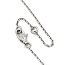 ヴァンクリーフアーペル Van Cleef & Arpels スウィート アルハンブラ ペンダント VCARO85900 ホワイトゴールド K18WG ダイヤモンド ネックレス 750 K18 ダイヤモンド 12石