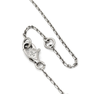 ヴァンクリーフアーペル Van Cleef & Arpels スウィート アルハンブラ ペンダント VCARO85900 ホワイトゴールド K18WG ダイヤモンド ネックレス 750 K18 ダイヤモンド 12石