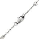 ヴァンクリーフアーペル Van Cleef & Arpels スウィート アルハンブラ ペンダント VCARO85900 ホワイトゴールド K18WG ダイヤモンド ネックレス 750 K18 ダイヤモンド 12石
