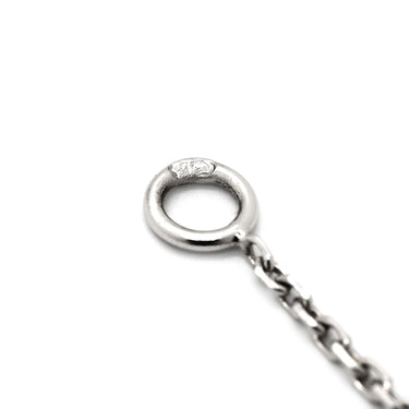 ヴァンクリーフアーペル Van Cleef & Arpels スウィート アルハンブラ ペンダント VCARO85900 ホワイトゴールド K18WG ダイヤモンド ネックレス 750 K18 ダイヤモンド 12石