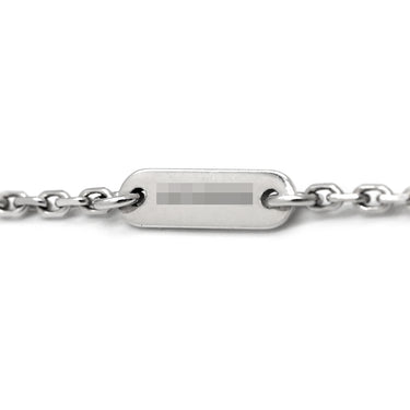 ヴァンクリーフアーペル Van Cleef & Arpels スウィート アルハンブラ ペンダント VCARO85900 ホワイトゴールド K18WG ダイヤモンド ネックレス 750 K18 ダイヤモンド 12石
