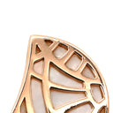 ブルガリ BVLGARI ディーヴァ ドリーム 359986 ホワイトXピンクゴールド K18PG ダイヤモンド マザーオブパール ネックレス 750 18K 18金 RG 白 1Pダイヤ