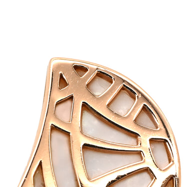 ブルガリ BVLGARI ディーヴァ ドリーム 359986 ホワイトXピンクゴールド K18PG ダイヤモンド マザーオブパール ネックレス 750 18K 18金 RG 白 1Pダイヤ