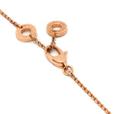 ブルガリ BVLGARI ディーヴァ ドリーム 359986 ホワイトXピンクゴールド K18PG ダイヤモンド マザーオブパール ネックレス 750 18K 18金 RG 白 1Pダイヤ