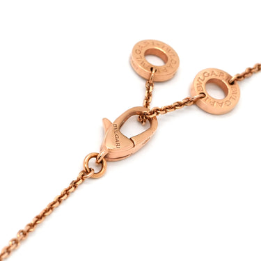 ブルガリ BVLGARI ディーヴァ ドリーム 359986 ホワイトXピンクゴールド K18PG ダイヤモンド マザーオブパール ネックレス 750 18K 18金 RG 白 1Pダイヤ