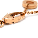 ブルガリ BVLGARI ディーヴァ ドリーム 359986 ホワイトXピンクゴールド K18PG ダイヤモンド マザーオブパール ネックレス 750 18K 18金 RG 白 1Pダイヤ
