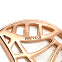 ブルガリ BVLGARI ディーヴァ ドリーム 350740 ホワイト×ピンクゴールド K18PG ダイヤモンド マザーオブパール ピアス 白 18K 750PG 18金 1Pダイヤ
