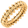 カルティエ Cartier クラッシュ ドゥ カルティエ SM B4229800 ピンクゴールド K18PG #57(JP17) リング 指輪 750 18K PG RG 16号
