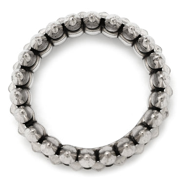 カルティエ Cartier クラッシュ ドゥ カルティエ SM B4233100 ホワイトゴールド K18WG #51(JP11) リング 指輪 18K 750 WG 10号