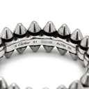 カルティエ Cartier クラッシュ ドゥ カルティエ SM B4233100 ホワイトゴールド K18WG #51(JP11) リング 指輪 18K 750 WG 10号