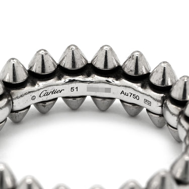 カルティエ Cartier クラッシュ ドゥ カルティエ SM B4233100 ホワイトゴールド K18WG #51(JP11) リング 指輪 18K 750 WG 10号