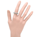 カルティエ Cartier クラッシュ ドゥ カルティエ SM B4233100 ホワイトゴールド K18WG #51(JP11) リング 指輪 18K 750 WG 10号