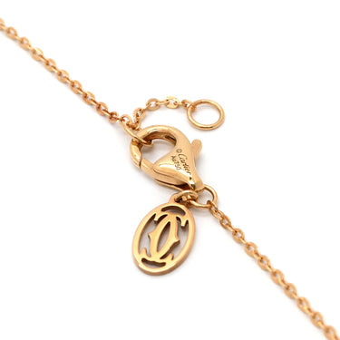 カルティエ Cartier トリニティ ダイヤ イエローゴールド×ピンクゴールド×ホワイトゴールド K18YG K18PG K18WG ダイヤモンド #15 ブレスレット 1石 1粒 3カラー 750 18金