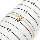 カルティエ Cartier トリニティ ダイヤ イエローゴールド×ピンクゴールド×ホワイトゴールド K18YG K18PG K18WG ダイヤモンド #15 ブレスレット 1石 1粒 3カラー 750 18金