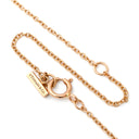 ティファニー Tiffany & Co Tトゥー サークル ダイヤ ピンクオパール ピンク×ローズゴールド K18PG ダイヤモンド ピンクオパール ネックレス ピンクゴールド T＆Co. Au750 18K ピンク 丸型 ラウンド