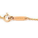 ティファニー Tiffany & Co アトラス オープン メダリオン ダイヤモンド ローズゴールド K18PG ダイヤモンド ネックレス T&Co. K18PG Au750 18K 18金