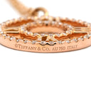 ティファニー Tiffany & Co アトラス オープン メダリオン ダイヤモンド ローズゴールド K18PG ダイヤモンド ネックレス T&Co. K18PG Au750 18K 18金