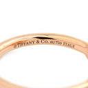 ティファニー Tiffany & Co フルール ド リス ダイヤ ローズゴールド K18PG ダイヤモンド リング 指輪 ピンクゴールド T＆Co. 750 RG PG エルサ ペレッティ ユリ 12号