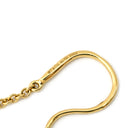 ティファニー Tiffany & Co ハードウェア ボールピアス イエローゴールド K18YG ピアス T＆Co. Au750 750 チェーン フック