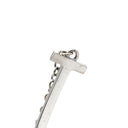 ティファニー Tiffany & Co Tスマイル スモール ホワイトゴールド K18WG ダイヤモンド ブレスレット T＆Co. Au750 18K WG ダイヤモンド