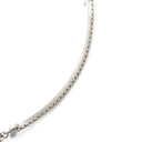 ティファニー Tiffany & Co Tスマイル スモール ホワイトゴールド K18WG ダイヤモンド ブレスレット T＆Co. Au750 18K WG ダイヤモンド