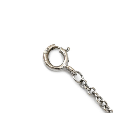 ティファニー Tiffany & Co Tスマイル スモール ホワイトゴールド K18WG ダイヤモンド ブレスレット T＆Co. Au750 18K WG ダイヤモンド