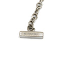 ティファニー Tiffany & Co Tスマイル スモール ホワイトゴールド K18WG ダイヤモンド ブレスレット T＆Co. Au750 18K WG ダイヤモンド