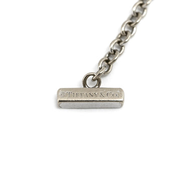 ティファニー Tiffany & Co Tスマイル スモール ホワイトゴールド K18WG ダイヤモンド ブレスレット T＆Co. Au750 18K WG ダイヤモンド