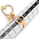 エルメス HERMES フィレドール ダブル GM H215601B ローズゴールド K18PG ダイヤモンド #53(JP13) リング 指輪 PG Au750 18K 18金 ダイヤ 12号