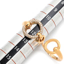 エルメス HERMES フィレドール ダブル GM H215601B ローズゴールド K18PG ダイヤモンド #53(JP13) リング 指輪 PG Au750 18K 18金 ダイヤ 12号
