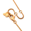 ショーメ CHAUMET オルタンシア エデン 083144-000 グリーン×ピンクゴールド K18PG ダイヤモンド マラカイト ネックレス 緑 K18 750 PG ダイヤモンド マラカイト