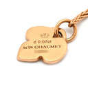ショーメ CHAUMET オルタンシア エデン 083144-000 グリーン×ピンクゴールド K18PG ダイヤモンド マラカイト ネックレス 緑 K18 750 PG ダイヤモンド マラカイト