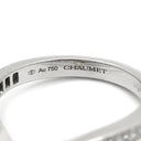 ショーメ CHAUMET ジョゼフィーヌ エグレット 083290 パールホワイト×ホワイトゴールド K18WG パール ダイヤモンド #56(JP16) リング 指輪 白 あこやパール ダイヤ パヴェ 15.5号