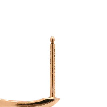 ショーメ CHAUMET オルタンシア アストル ドール ドロップ 083139-000 ピンクゴールド K18PG ダイヤモンド ピアス Au750 18K アジサイ 紫陽花モチーフ