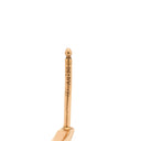 ショーメ CHAUMET オルタンシア アストル ドール ドロップ 083139-000 ピンクゴールド K18PG ダイヤモンド ピアス Au750 18K アジサイ 紫陽花モチーフ