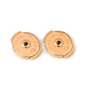 ショーメ CHAUMET オルタンシア アストル ドール ドロップ 083139-000 ピンクゴールド K18PG ダイヤモンド ピアス Au750 18K アジサイ 紫陽花モチーフ