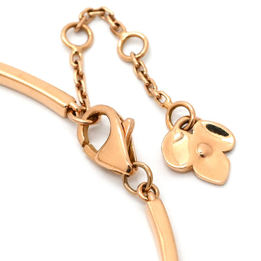 ショーメ CHAUMET オルタンシア オーブ ロゼ ピンク×ピンクゴールド K18PG ダイヤモンド ピンクサファイア ピンクオパール エンジェルスキンコーラル ブレスレット ピンク 750 PG ダイヤ サファイア オパール エンジェルスキン