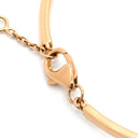 ショーメ CHAUMET オルタンシア オーブ ロゼ ピンク×ピンクゴールド K18PG ダイヤモンド ピンクサファイア ピンクオパール エンジェルスキンコーラル ブレスレット ピンク 750 PG ダイヤ サファイア オパール エンジェルスキン