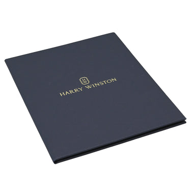 ハリーウィンストン Harry Winston HWロゴ ダイヤペンダント PEDRRD16HWL ピンクゴールド K18PG ダイヤモンド ネックレス AU750 18K PG