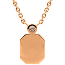 ハリーウィンストン Harry Winston HWロゴ ダイヤペンダント PEDRRD16HWL ピンクゴールド K18PG ダイヤモンド ネックレス AU750 18K PG