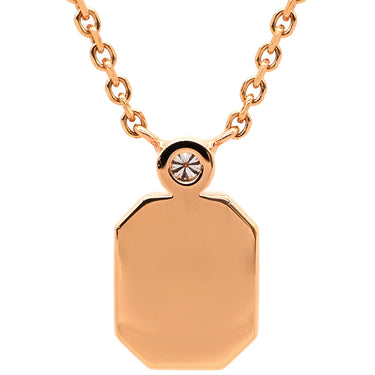 ハリーウィンストン Harry Winston HWロゴ ダイヤペンダント PEDRRD16HWL ピンクゴールド K18PG ダイヤモンド ネックレス AU750 18K PG