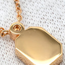 ハリーウィンストン Harry Winston HWロゴ ダイヤペンダント PEDRRD16HWL ピンクゴールド K18PG ダイヤモンド ネックレス AU750 18K PG