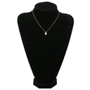 ハリーウィンストン Harry Winston HWロゴ ダイヤペンダント PEDRRD16HWL ピンクゴールド K18PG ダイヤモンド ネックレス AU750 18K PG