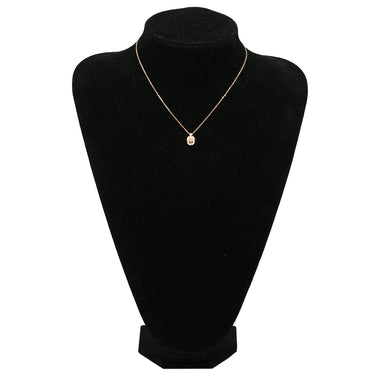 ハリーウィンストン Harry Winston HWロゴ ダイヤペンダント PEDRRD16HWL ピンクゴールド K18PG ダイヤモンド ネックレス AU750 18K PG