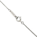 ティファニー Tiffany & Co デイジー キー ペンダント プラチナシルバー×イエローゴールド Pt950 K18YG ダイヤモンド ネックレス プラチナ K18 YG ダイヤモンド 鍵