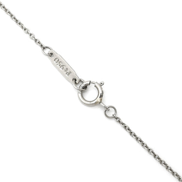 ティファニー Tiffany & Co デイジー キー ペンダント プラチナシルバー×イエローゴールド Pt950 K18YG ダイヤモンド ネックレス プラチナ K18 YG ダイヤモンド 鍵