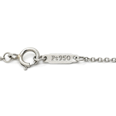 ティファニー Tiffany & Co デイジー キー ペンダント プラチナシルバー×イエローゴールド Pt950 K18YG ダイヤモンド ネックレス プラチナ K18 YG ダイヤモンド 鍵