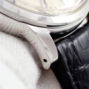 腕時計 グランドセイコー Grand Seiko エレガンスコレクション 9Sメカニカル GMT SBGM221 9S66-00A0 自動巻き メンズ アイボリー デイト