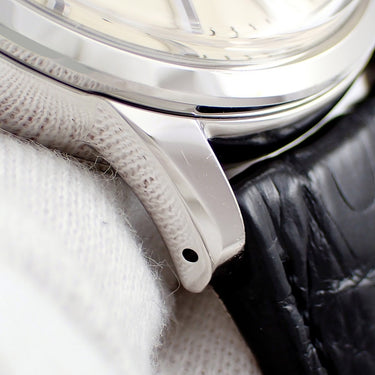 腕時計 グランドセイコー Grand Seiko エレガンスコレクション 9Sメカニカル GMT SBGM221 9S66-00A0 自動巻き メンズ アイボリー デイト